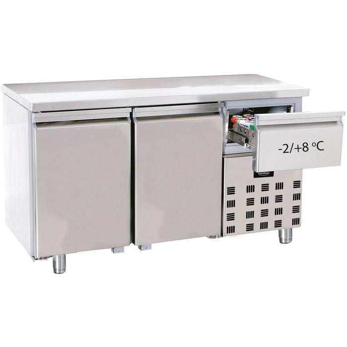700 REFRIGERATED COUNTER 2 DOORS