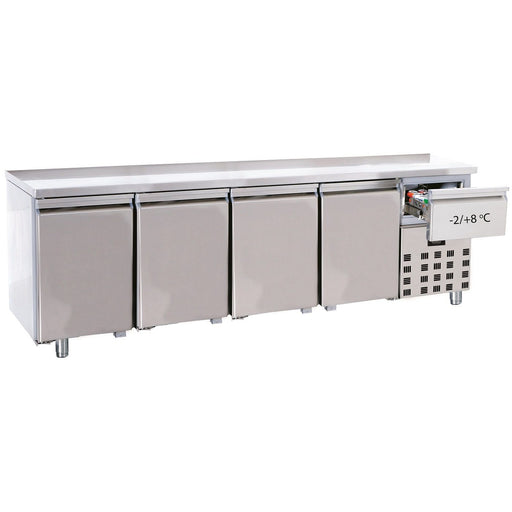 700 REFRIGERATED COUNTER 4 DOORS