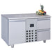700 REFRIGERATED COUNTER 1 DOOR AND 2 DRAWERS MONOBLOCK