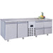 700 REFRIGERATED COUNTER 2 DOORS AND 4 DRAWERS MONOBLOCK