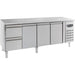 700 REFRIGERATED COUNTER 3 DOORS AND 2 DRAWERS