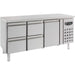 700 REFRIGERATED COUNTER 1 DOOR AND 4 DRAWERS