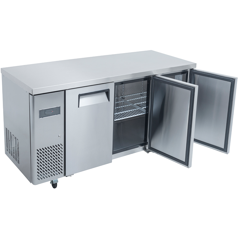 Atosa - 3 Door Refrigerated Counter R-YPF9042GR — ChillCooler