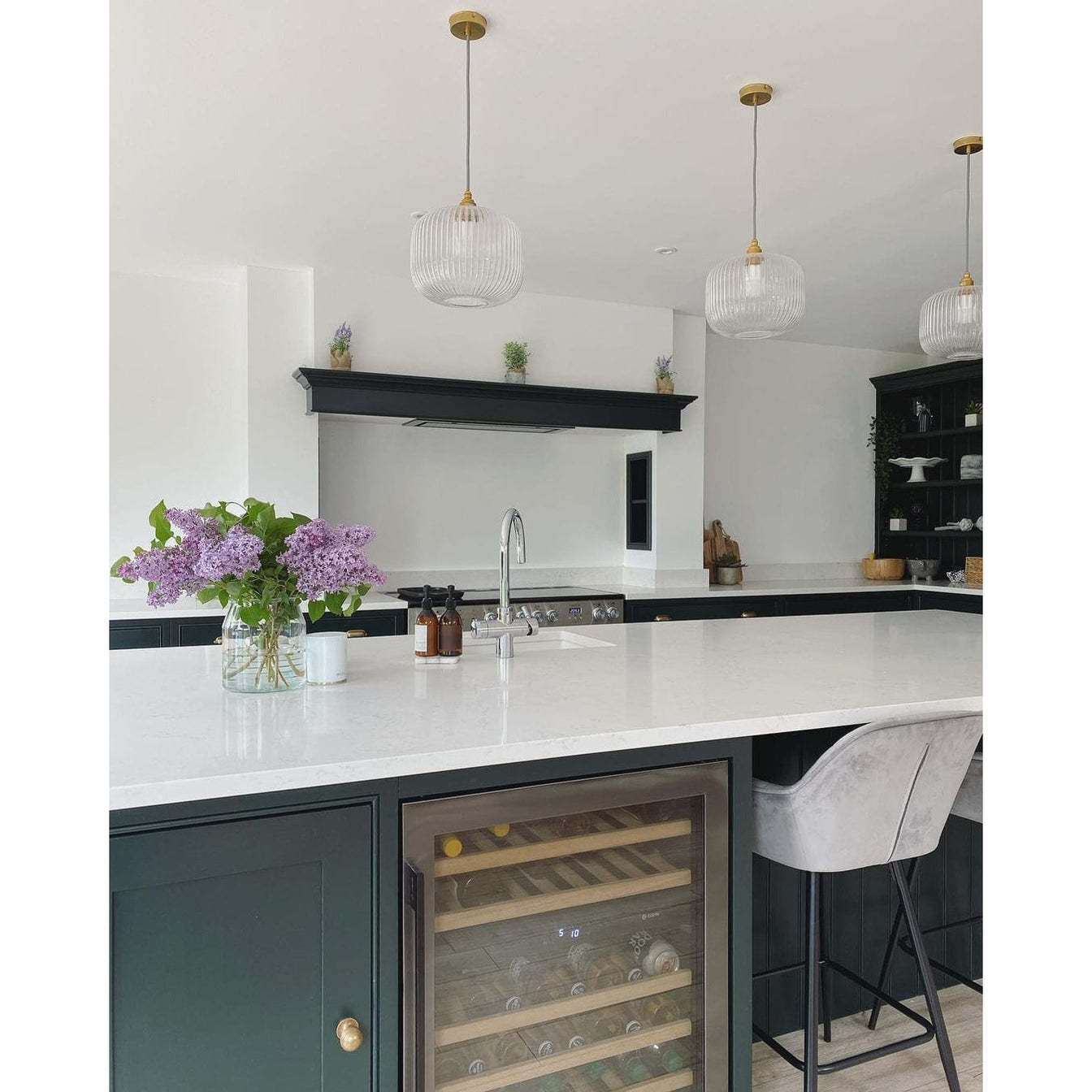 Caple Wi6135 Built In Undercounter Dual Zone Wine Cooler Stainless