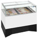 ISA Delta RV Ventilated Scoop Ice Cream Display Freezer