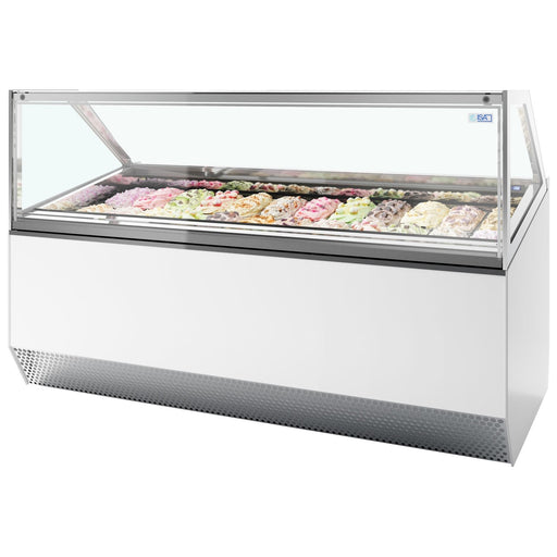 ISA Ice Cream Display Freezer Millennium ST Range Ventilated Scoop  Ireland