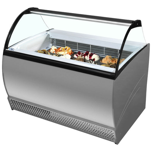ISA Isabella Range Scoop Ice Cream Display Freezer