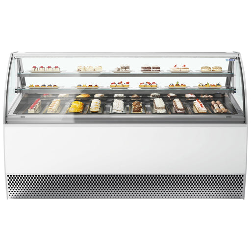 ISA Millennium LX Pastry Range Serve Over Counter for Patisserie