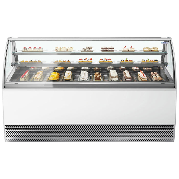 ISA Millennium LX Pastry Range Serve Over Counter for Patisserie