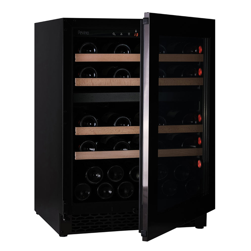 Pevino Built in & Freestanding Wine Cooler Majestic 39 bottles - 2 zon ...