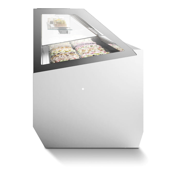ISA Ice Cream Display Freezer Millennium ST Range Ventilated Scoop