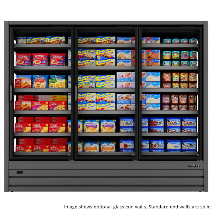 Tefcold Callisto FH Range Frozen Glass Door Multideck