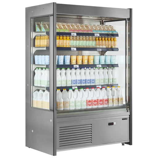 Tefcold Express C-SS Range Brushed Stainless Steel Ireland