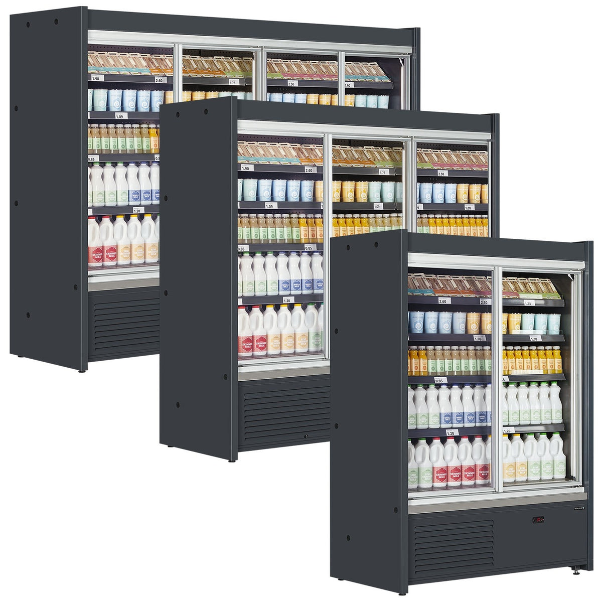 Tefcold Multideck Express CD Range 2 Door — ChillCooler