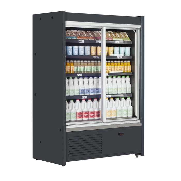 Tefcold Rack System Tefcold Multideck Express CD Range 2 Door — ChillCooler