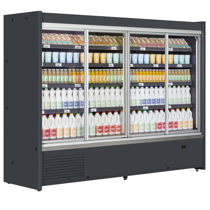 Tefcold Rack System Tefcold Multideck Express CD Range 2 Door — ChillCooler