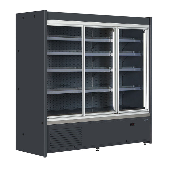 Tefcold Rack System Tefcold Multideck Express CD Range 2 Door — ChillCooler