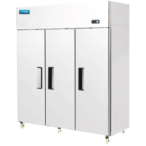 Unifrost Stainless Steel Triple Door Refrigerator R1800SV Ireland