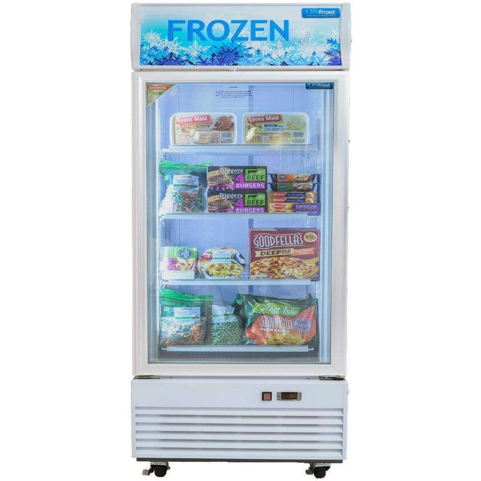 Unifrost Tall Glass Door Display Freezer GDF680