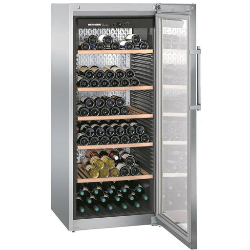 Liebherr WKes 4552  - 201 Bottle Freestanding Wine Cooler GrandCru Single Temperature