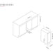 Caple Wi157 - Freestanding Undercounter Single Zone Wine Cooler dimensions