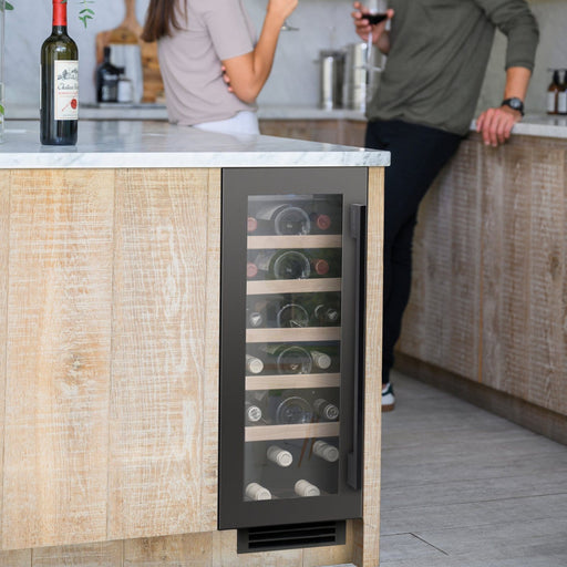 Caple Wi3123GM - Built In Undercounter or Freestanding Single Zone Wine fridge