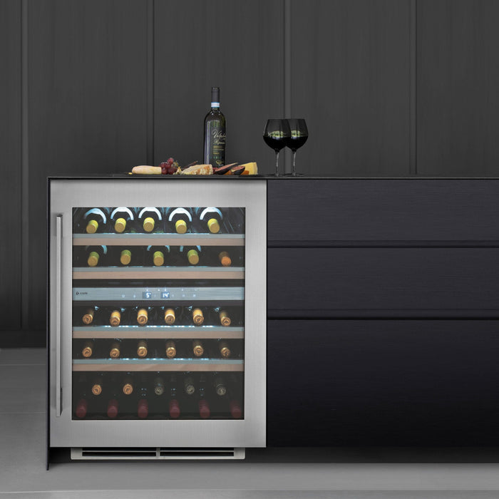 Caple Wi6150 Built In Undercounter Dual Zone Wine Cooler