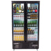 Unifrost Bottle Cooler Double Door Beer Fridge Display Cooler BC500HBE - 166 Bottles Ireland buy now