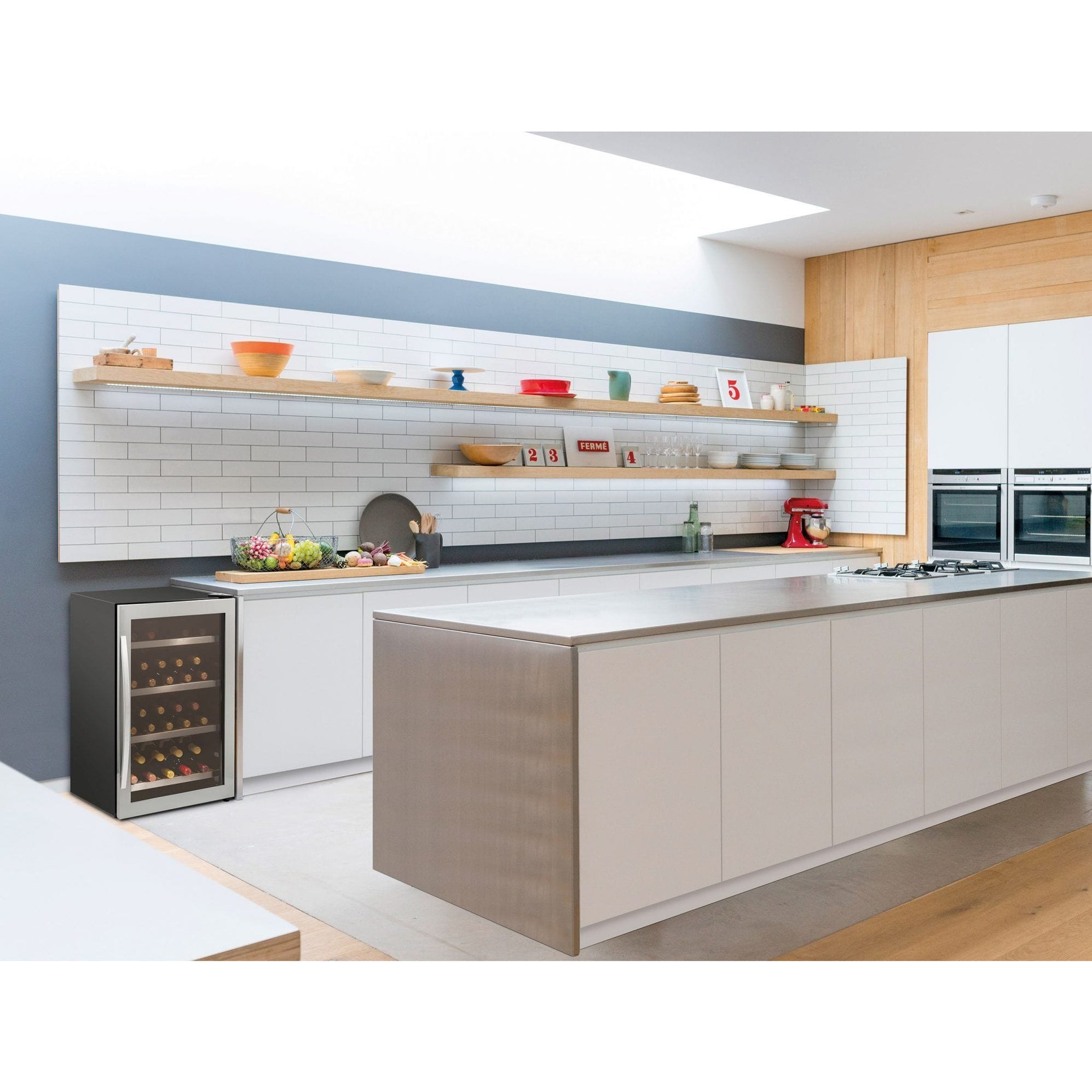 Caple WF334 Freestanding 35 Bottle Single Zone Wine Cooler — ChillCooler