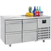 CombiSteel 700 REFRIGERATED COUNTER 4 DRAWERS - ChillCooler