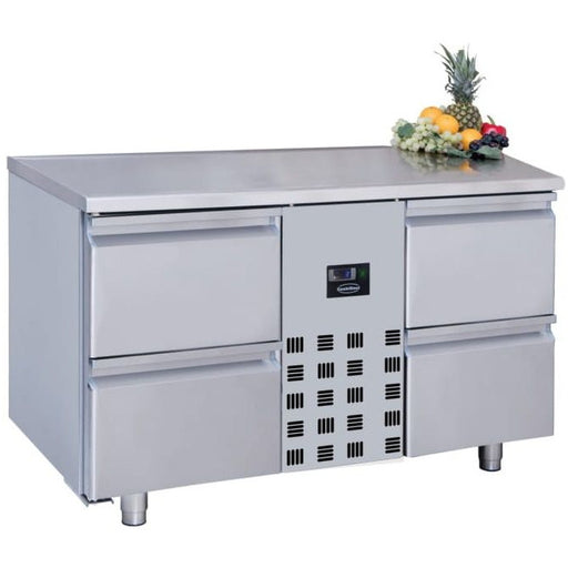 CombiSteel 700 REFRIGERATED COUNTER 4 DRAWERS MONOBLOCK - ChillCooler