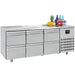 CombiSteel 700 REFRIGERATED COUNTER 6 DRAWERS - ChillCooler