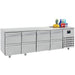 CombiSteel 700 REFRIGERATED COUNTER 8 DRAWERS - ChillCooler