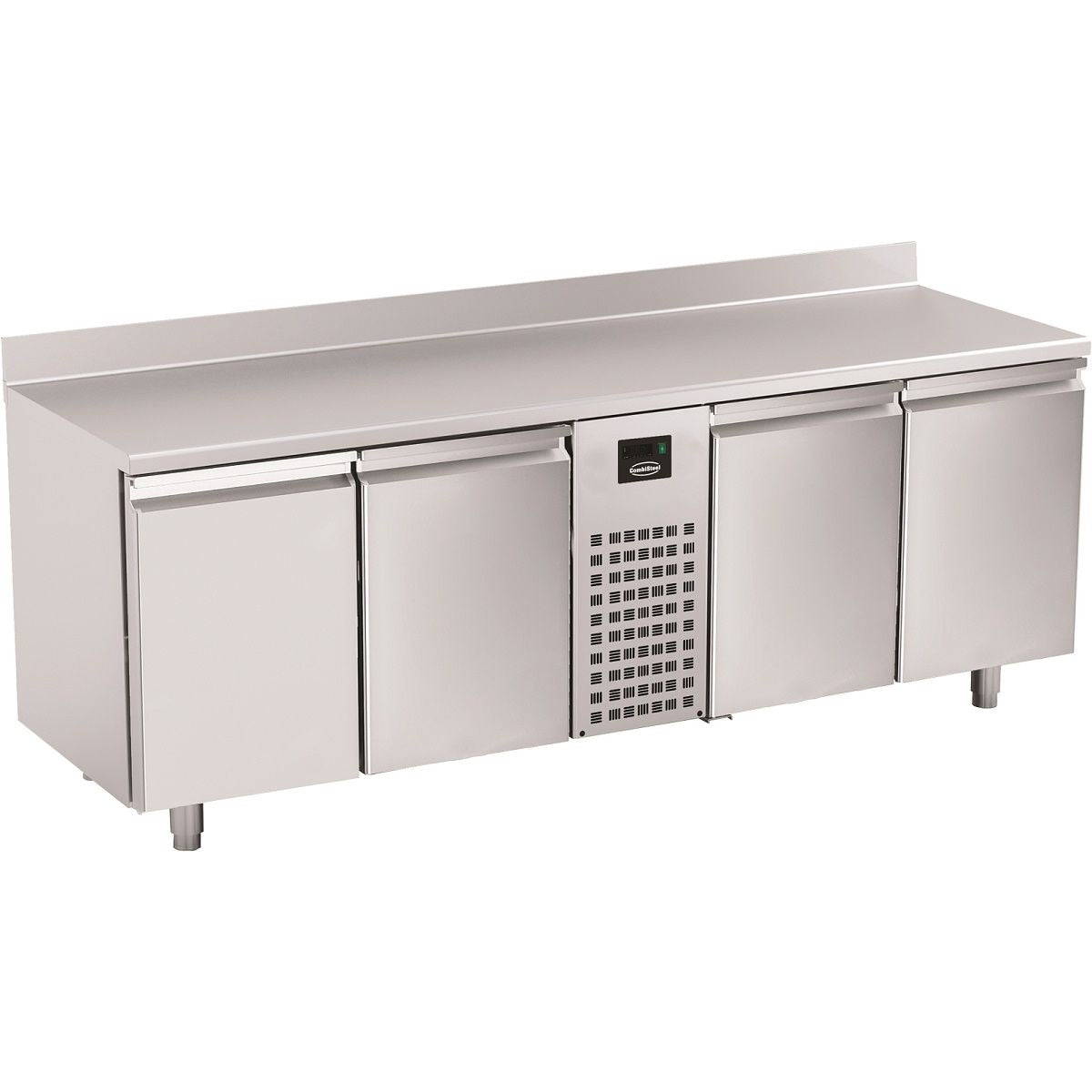 CombiSteel 700 REFRIGERATED COUNTER UPSTAND 4 DOORS MONO BLOCK ...