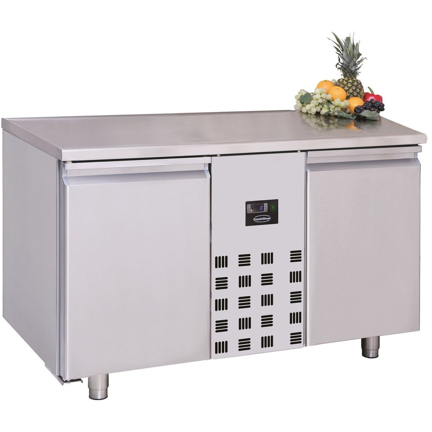 CombiSteel 700 REFRIGERATED NEGATIVE COUNTER 2 DOORS MONO BLOCK ENERGY ...