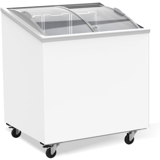 CombiSteel CHEST FREEZER GLASS COVER 198 L - ChillCooler