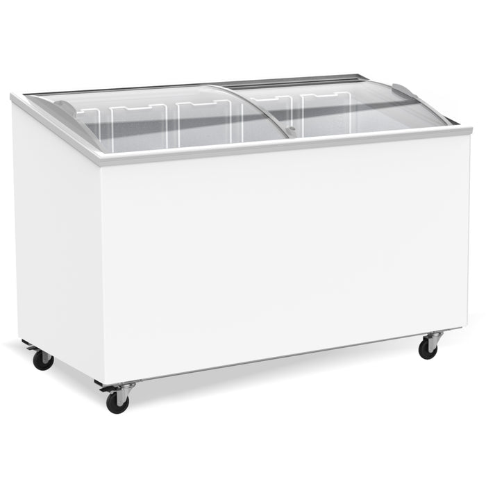CombiSteel CHEST FREEZER GLASS COVER 397 L - ChillCooler