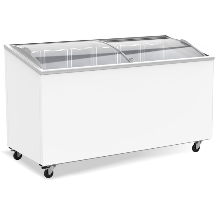 CombiSteel CHEST FREEZER GLASS COVER 461 L - ChillCooler