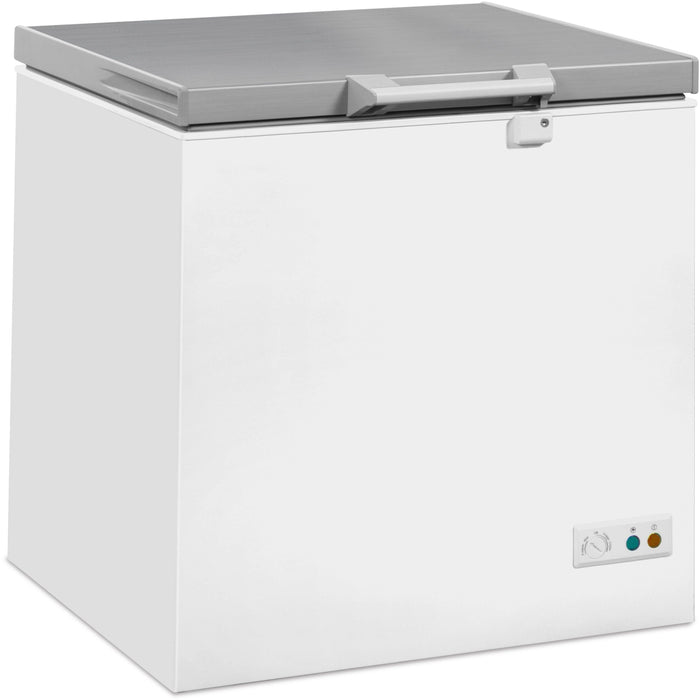 CombiSteel CHEST FREEZER SS COVER 202 L - ChillCooler