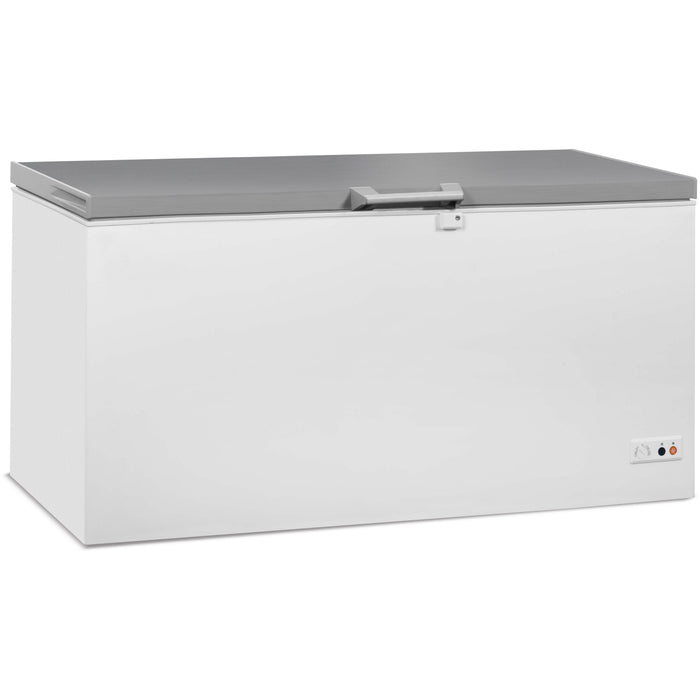 CombiSteel CHEST FREEZER SS COVER 572 L - ChillCooler