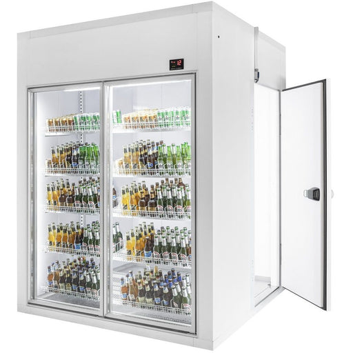 CombiSteel COLD ROOM 1800x1200x2200 2 GLASS DOORS *TRANSPORT ON REQUEST* - ChillCooler
