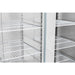 CombiSteel Fridge Stainless Steel Double Glass Door Mono 1325 Litre - ChillCooler