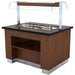 CombiSteel HOT BUFFET WENGE 1300 WITH 3X 1/1GN BAIN-MARIE - ChillCooler