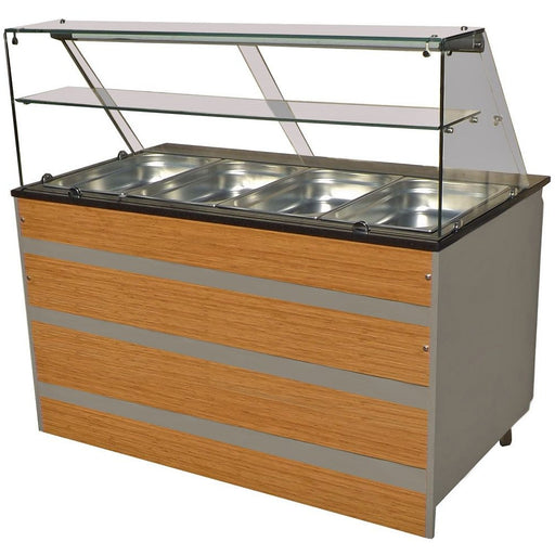 CombiSteel REFRIGERATED BUFFET GN 4/1 - ChillCooler
