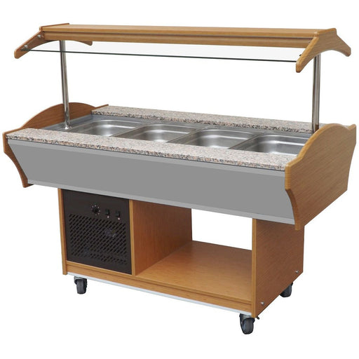 CombiSteel REFRIGERATED BUFFET GN 4/1 - ChillCooler