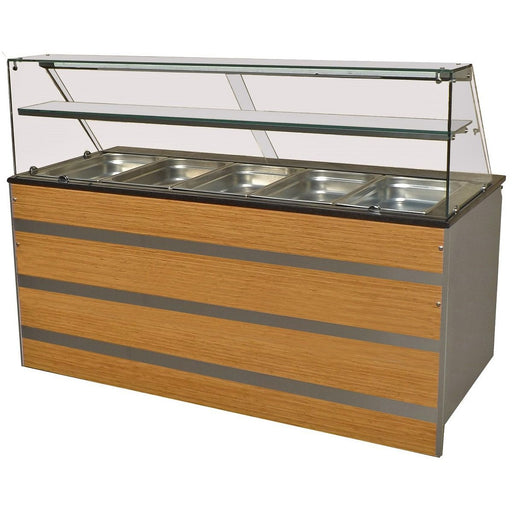 CombiSteel REFRIGERATED BUFFET GN 5/1 - ChillCooler