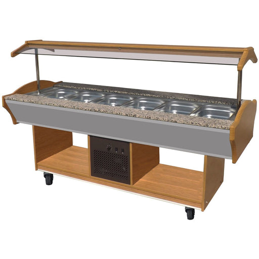 Cold Buffet Display Units Ireland | Buy Now | Free Delivery ...