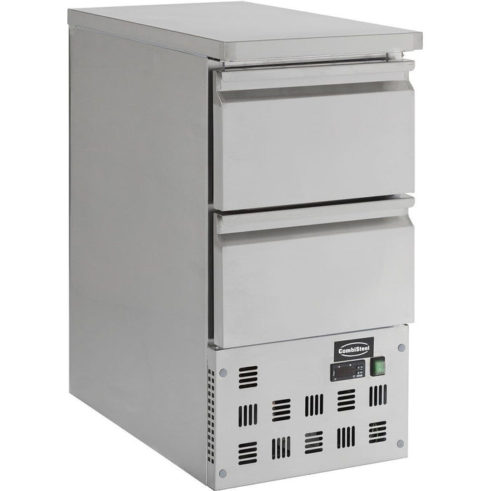 CombiSteel REFRIGERATED COUNTER 2 DRAWERS - ChillCooler