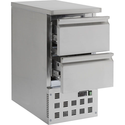 CombiSteel REFRIGERATED COUNTER 2 DRAWERS - ChillCooler