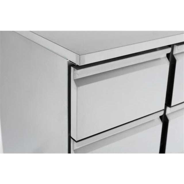 CombiSteel REFRIGERATED COUNTER 4 DRAWERS - ChillCooler
